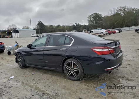 2016 Honda Accord Sport from USA, damaged, VIN 1HGCR2F52GA066895